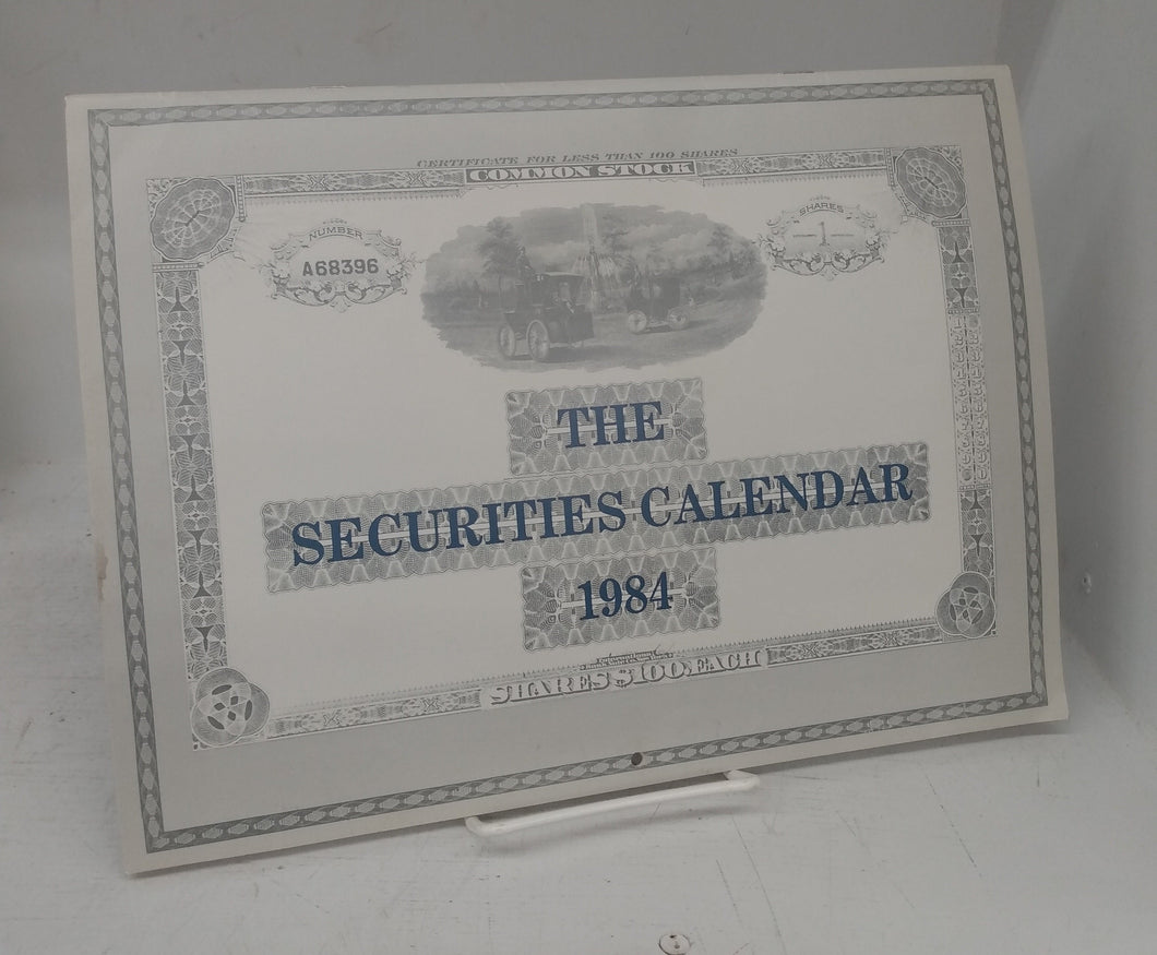 The Securities Calendar 1984