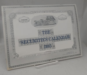 The Securities Calendar 1985