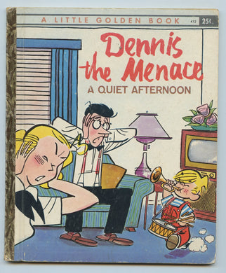 Dennis the Menace: A Quiet Afternoon 