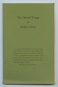 The Second Voyage of Jacques Cartier