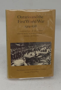 Ontario and the First World War 1914-1918