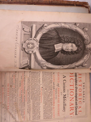 The Great Historical, Geographical, Genealogical, and Poetical Dictionary; Being a Curious Miscellany of Sacred and Profane History
