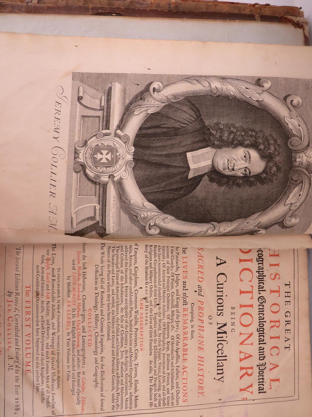 The Great Historical, Geographical, Genealogical, and Poetical Dictionary; Being a Curious Miscellany of Sacred and Profane History