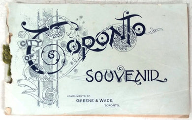 Views In and About Toronto