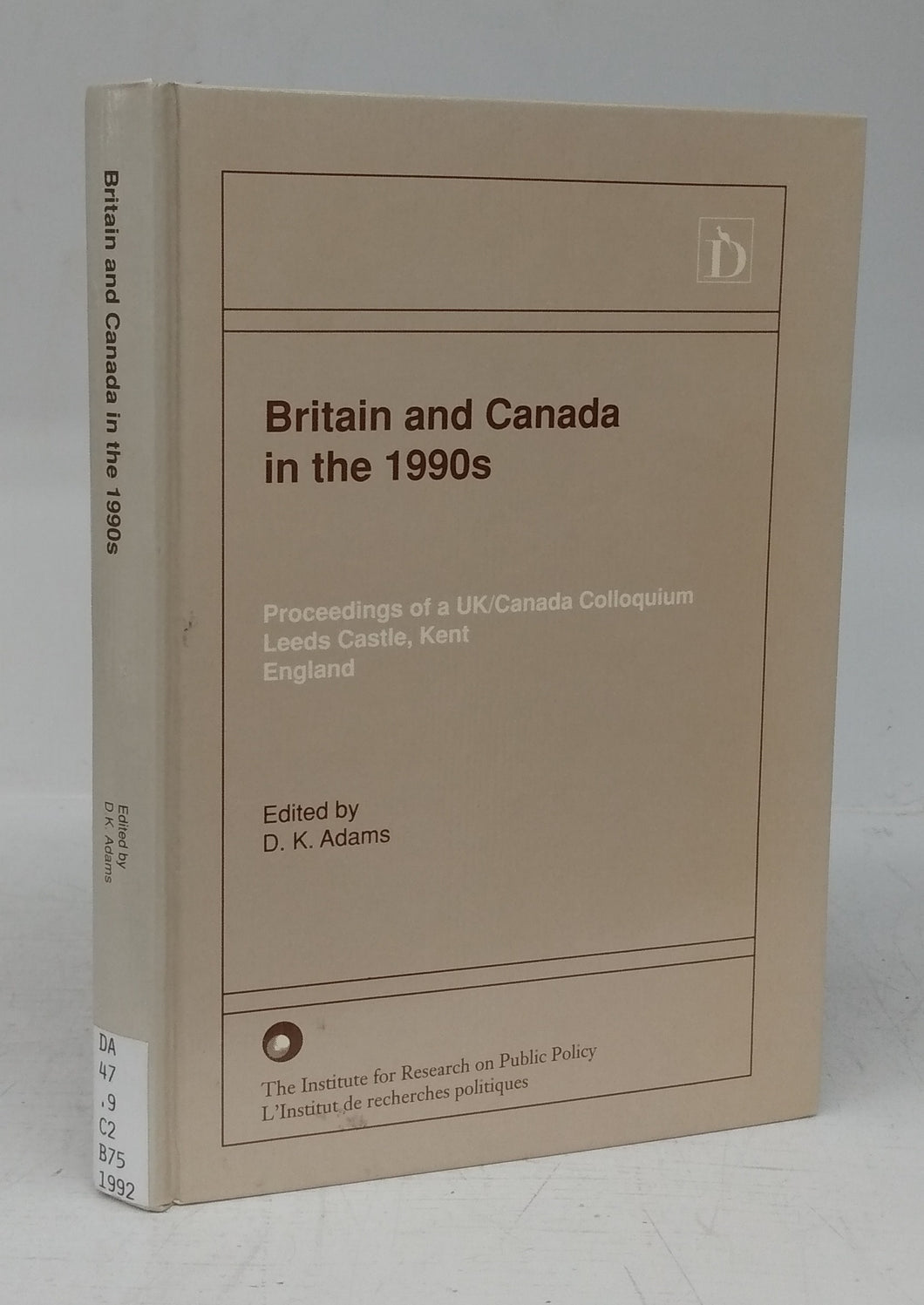 Britain and Canada in the 1990s