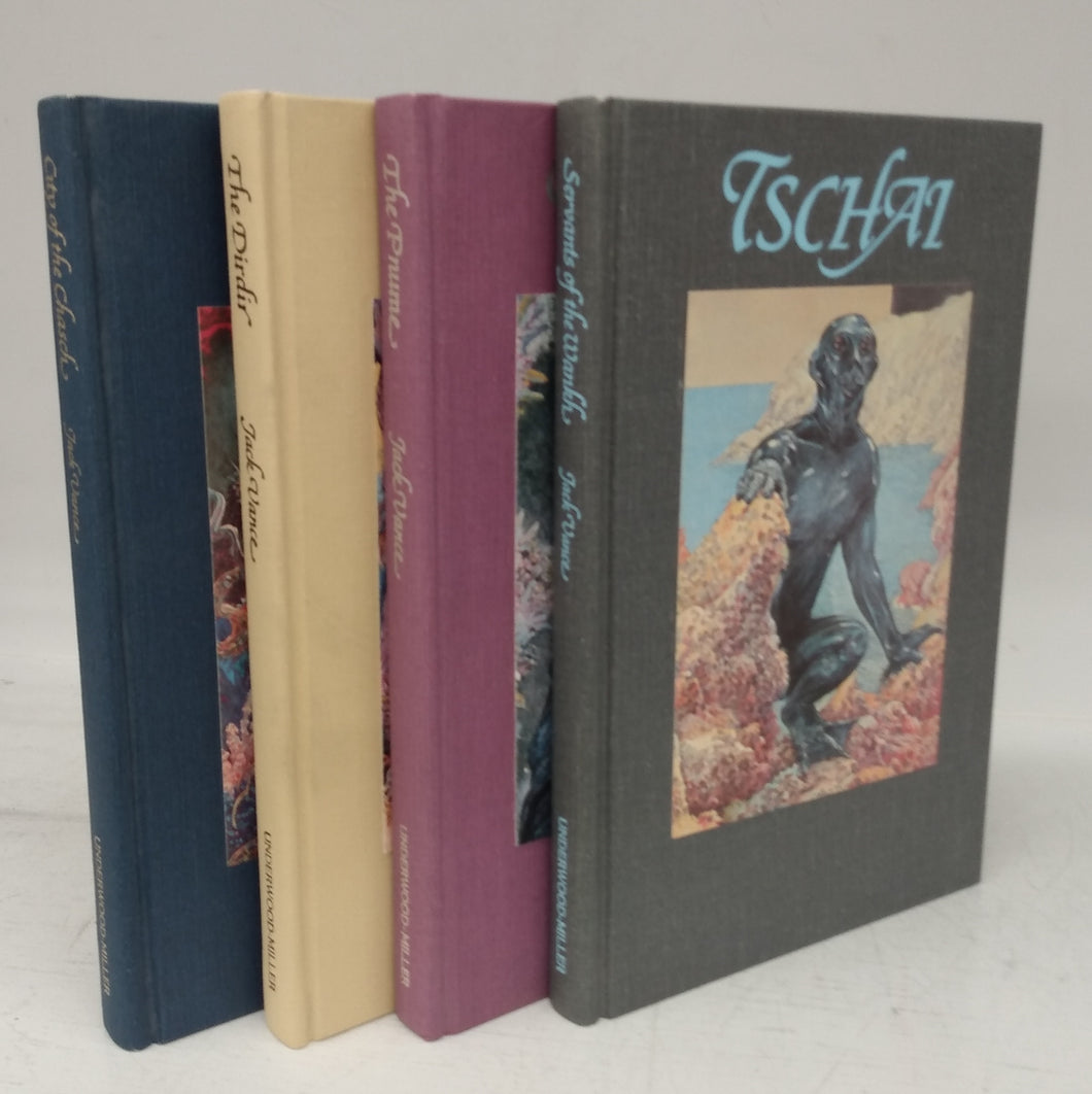 City of the Chasch; Servants of the Wankh; The Dirdir; The Pnume