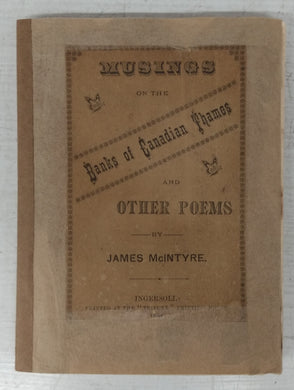 Musings on the Banks of Canadian Thames