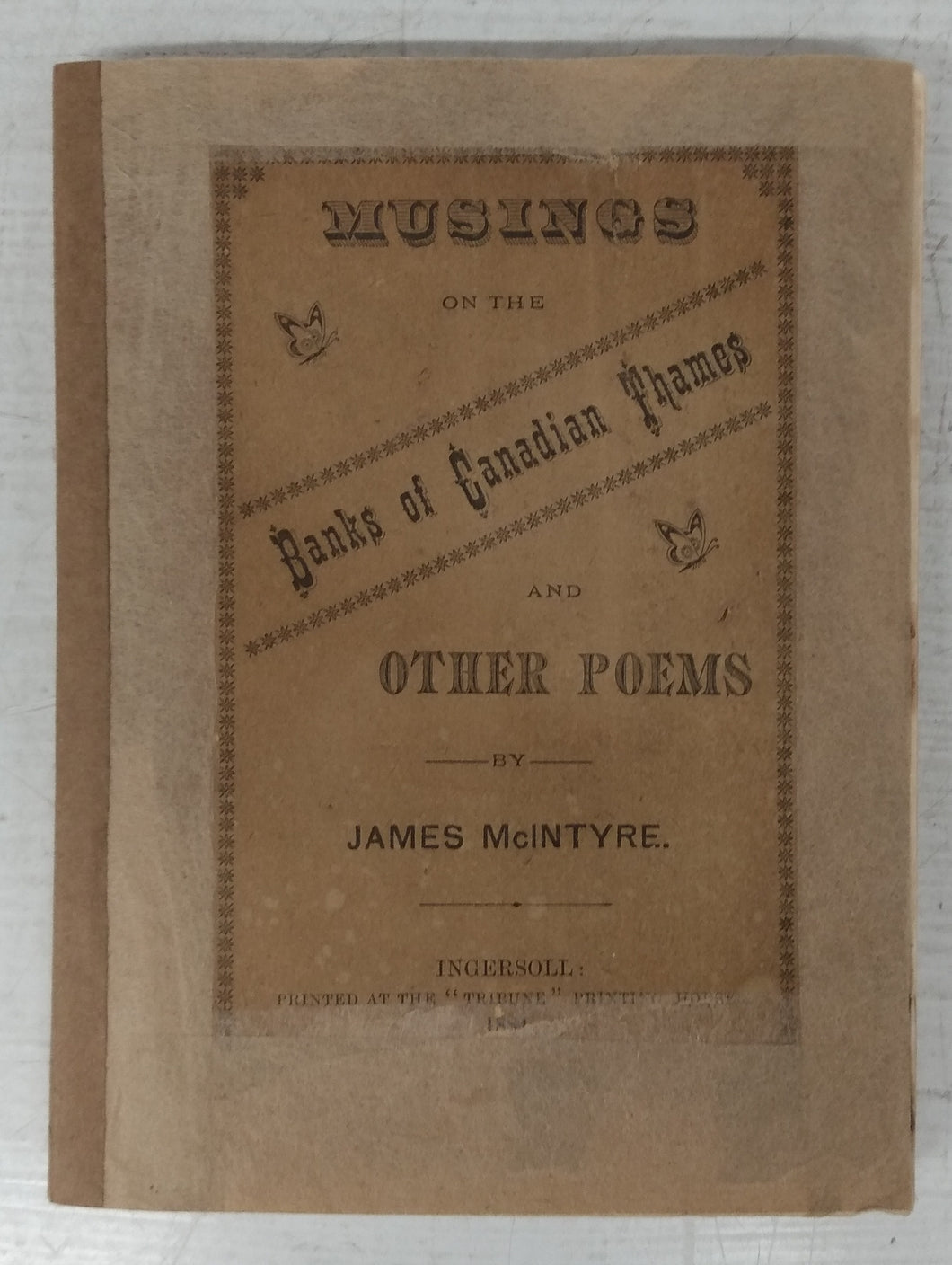 Musings on the Banks of Canadian Thames