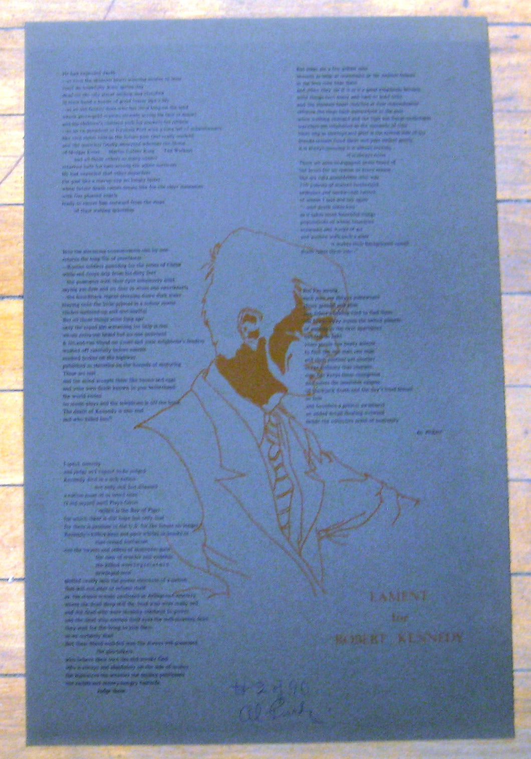 Lament for Robert Kennedy