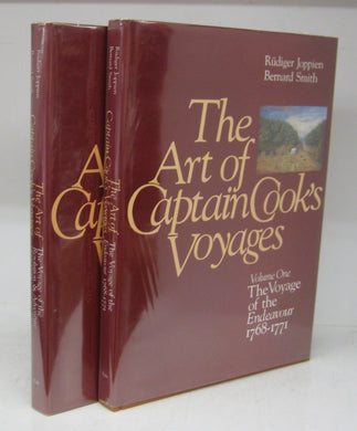 The Art of Captain Cook's Voyages. Volume One: The Voyage of the Endeavour 1768-1771. Volume Two: The Voyage of the Resolution & Adventure 1772-1775