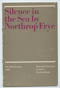 Silence in the Sea by Northrop Frye