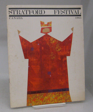 Stratford Festival, Canada, 1965