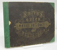 Quick Learning Method of Penmanship