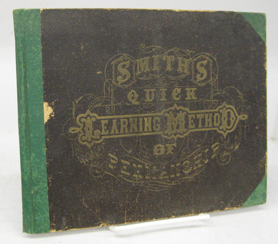 Quick Learning Method of Penmanship