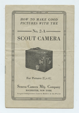 How to Make Good Pictures with the No. 2-A Scout Camera