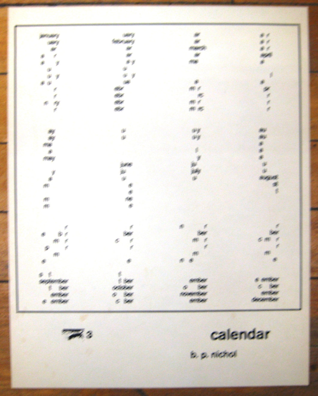 calendar