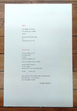 affiche. fable fantôme