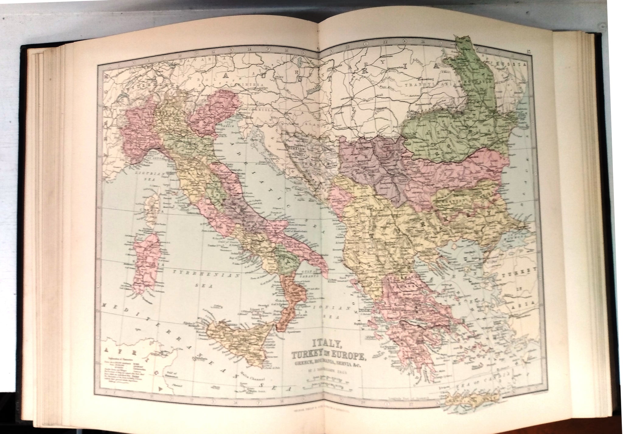 Philips' Popular Atlas of the World: A Series of Maps Showing the 