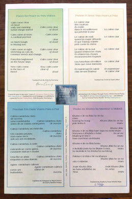 Poem for Peace in Two Voices