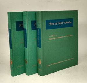 Flora of North America North of Mexico. Volume 1: Introduction. Volume 2: Pteridophytes and Gymnosperms. Volume 3: Magnoliophyta: Magnoliidae and Hamamelidae