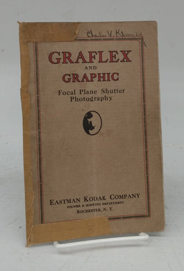 Graflex and Graphic Focal Plane Shutter Photography