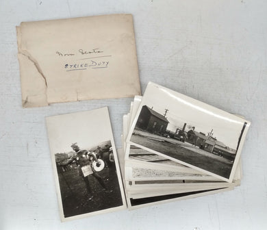 Photos of 1925 coal miners' strike against British Empire Steel