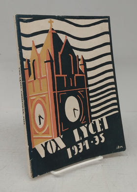 Vox Lycei Christmas 1935