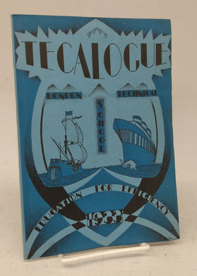 Tecalogue 1933