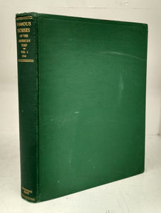 Famous Horses of the American Turf. Volume I 1930