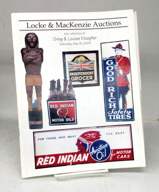 The Collection of Greg & Louise Klepfer