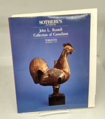 John L. Russell Collection of Canadiana