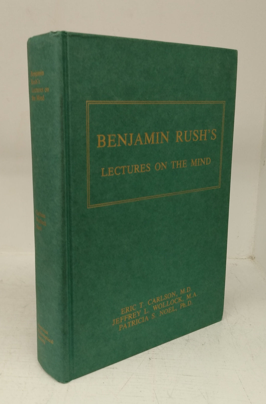 Benjamin Rush's Lectures on the Mind