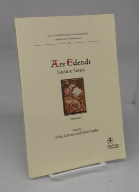 Ars Edendi Lecture Series Vol. I