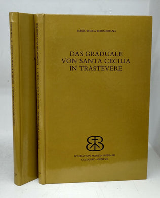Das Graduale von Santa Cecilia in Trastevere (Cod. Bodmer 74). Band I: Kommentr und Register.  Band II: Faksimile