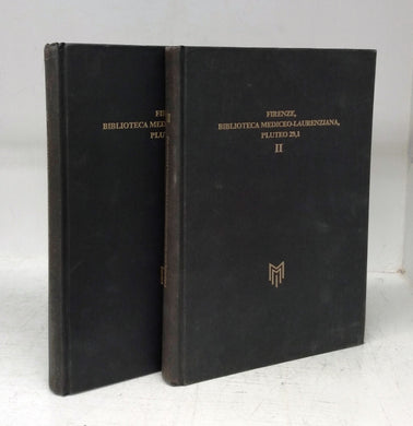 Firenze, Biblioteca Mediceo-Laurenziana, Pluteo 29, I & II (2 vols.)