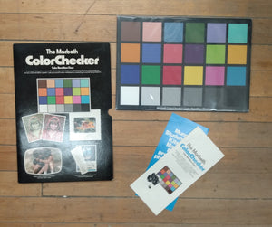 The Macbeth ColorChecker Color Rendition Chart