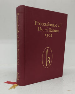 Processinale ad Usum Sarum 1502