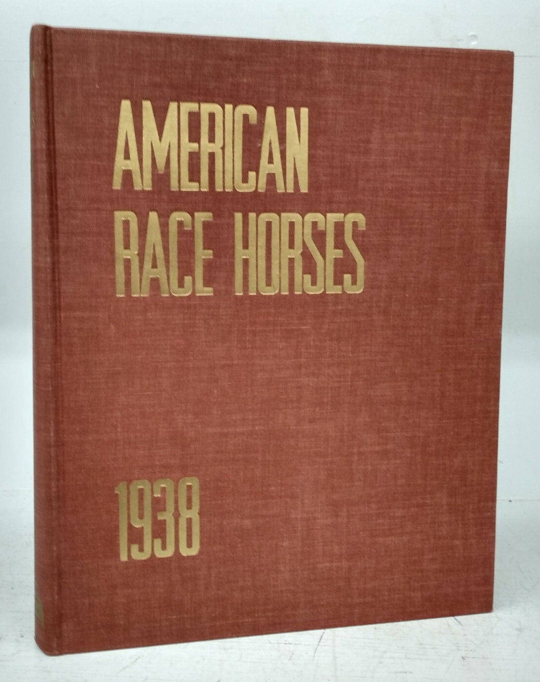 American Race Horses 1938