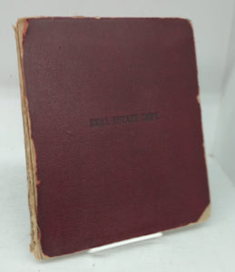 Real Property Assessment Roll of the City of London made in 1939