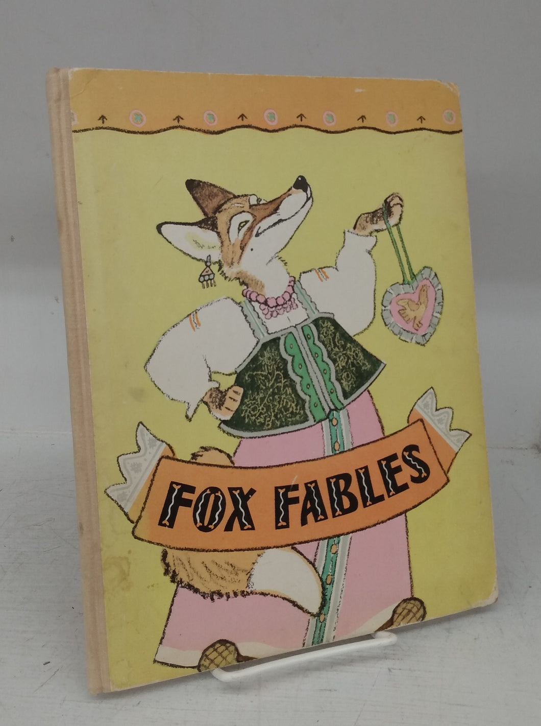 Fox Fables: Russian Folk Tales Retold by Alexei Tolstoy