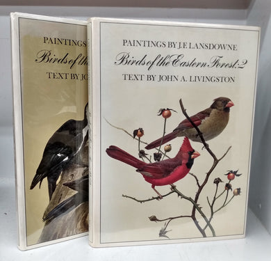Birds of the Eastern Forest Vols. I & II