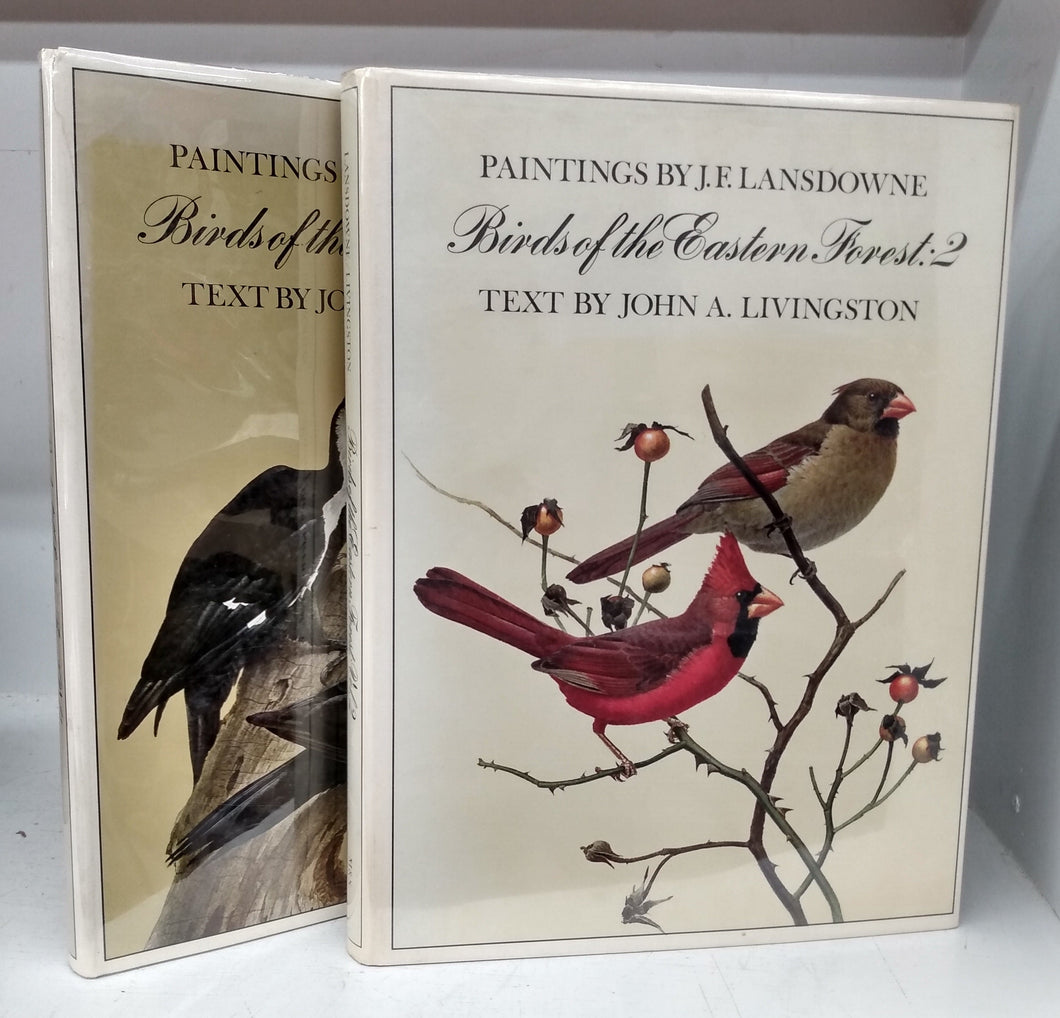 Birds of the Eastern Forest Vols. I & II