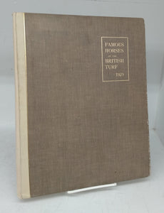 Famous Horses of the British Turf Vol. VI.-1929