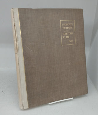 Famous Horses of the British Turf Vol. VII.-1930