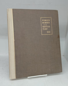 Famous Horses of the British Turf Vol. VIII.-1931