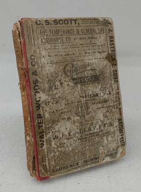 Hamilton City Directory 1901