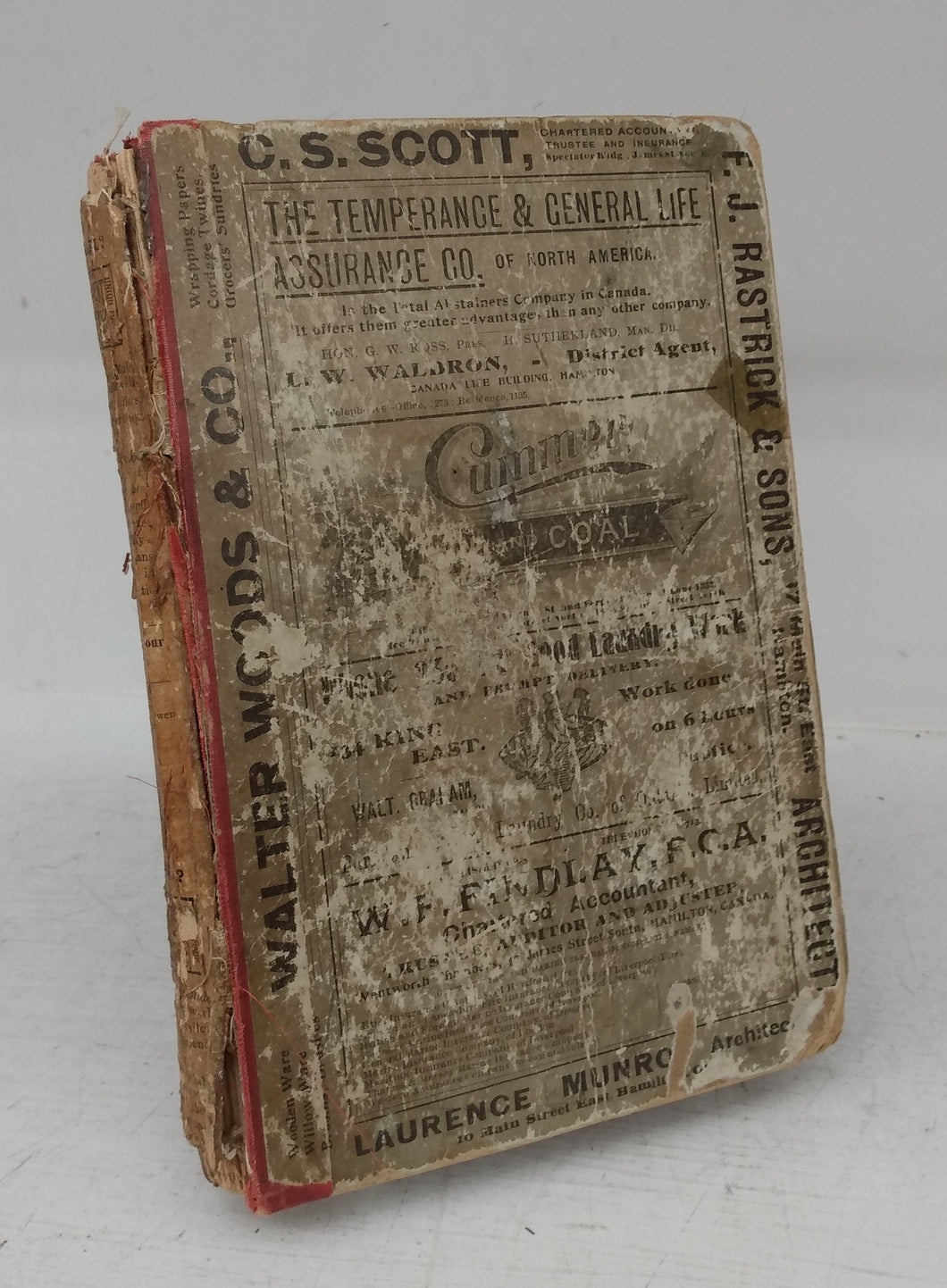 Hamilton City Directory 1901