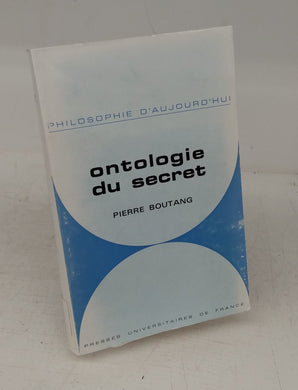 ontologie du secret