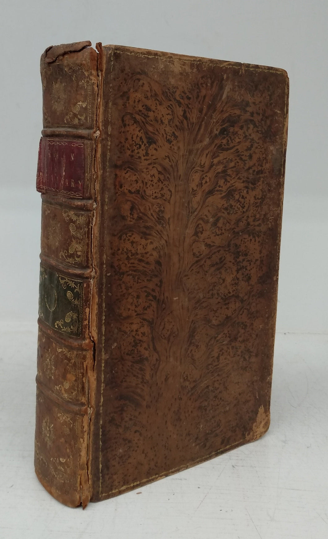 A Compleat English Dictionary, Oder Vollstandiges Englisch-Deutsches Worterbuch