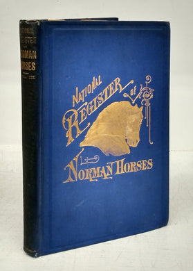 National Register of Norman Horses. Vol. III